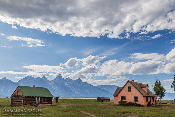 Mormon Row, Grand Teton National Park, Wyoming