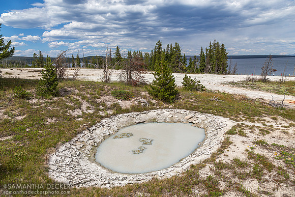 West Thumb Geyser Basin, Yellowstone National Park
