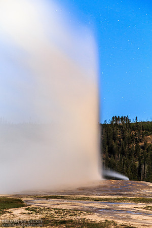 Old Faithful, Yellowstone National Park