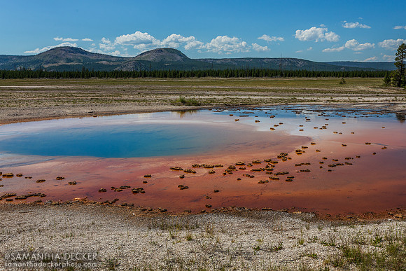 Midway Geyser Basin, Yellowstone National Park