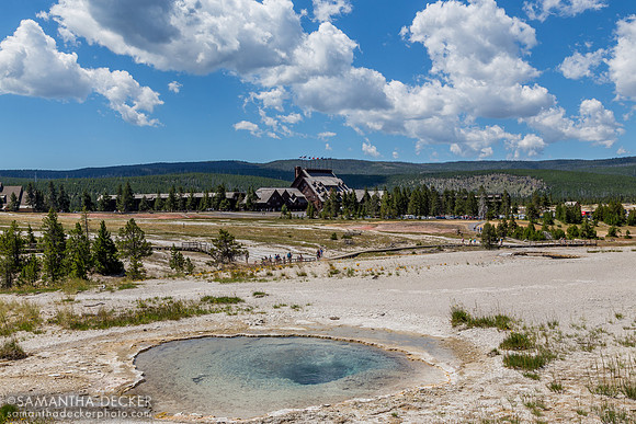 Old Faithful Inn, Yellowstone National Park, Wyoming