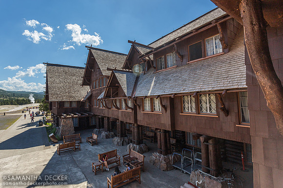 Old Faithful Inn, , Yellowstone National Park