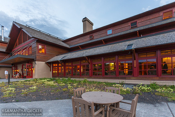 Old Faithful Snow Lodge, Yellowstone National Park