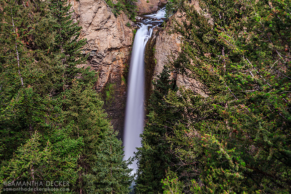 Tower Falls, Yellowstone National Park