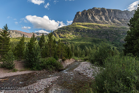 Fishercap Lake, Glacier National Park