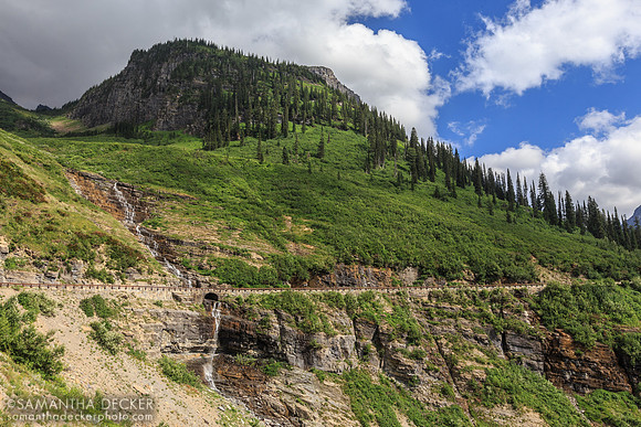 Going-to-the-Sun Road, Glacier National Park