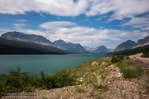 Lake Sherburne, Glacier National Park
