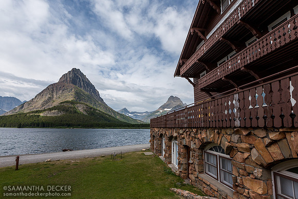Many Glacier Hotel, Glacier National Park