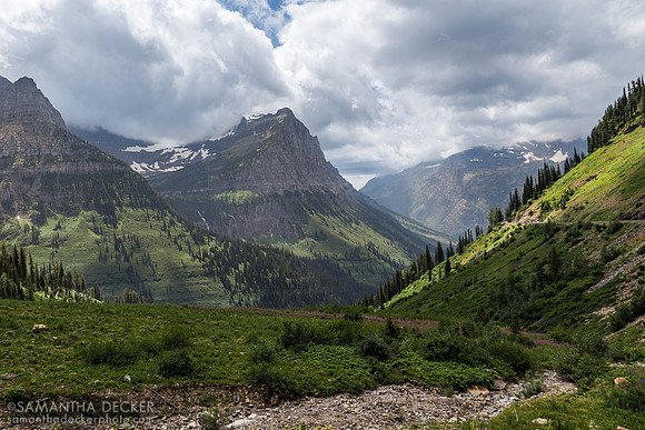 The Shining (Going to the Sun Road, Glacier National Park)