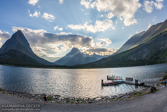 Swiftcurrent Lake, Glacier National Park