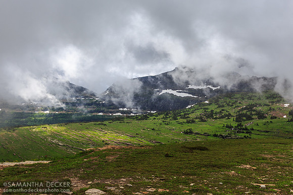 Hidden Lake Trail, Glacier National Park