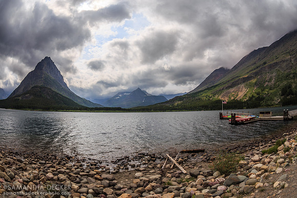 Swiftcurrent Lake, Glacier National Park