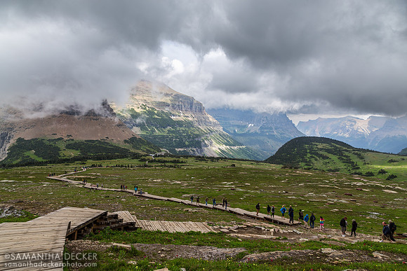 Hidden Lake Trail, Glacier National Park