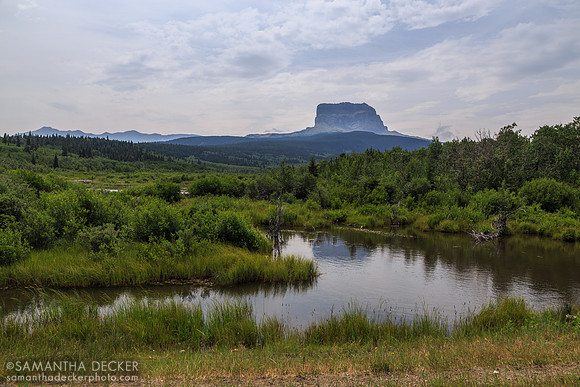 Chief Mountain, Glacier National Park