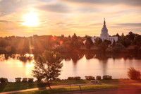 LDS Temple, Idaho Falls, Idaho