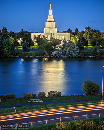 Idaho Falls Mormon Temple