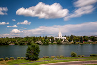 Idaho Falls Mormon Temple