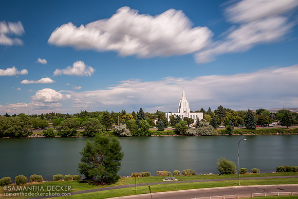 Idaho Falls Mormon Temple