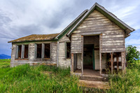 The Abandoned School House in Swan Valley