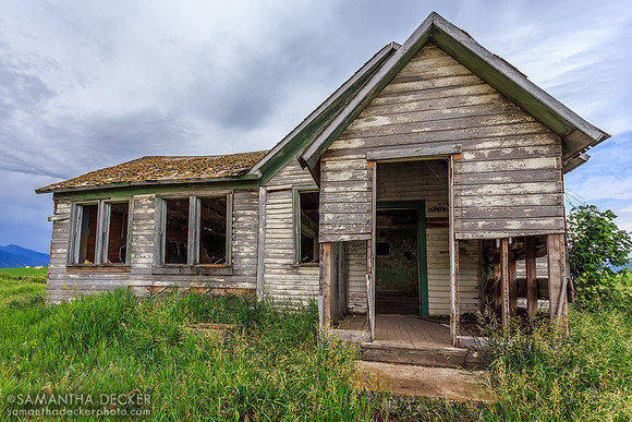 The Abandoned School House in Swan Valley