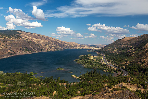 Rowena Crest Overlook, Oregon
