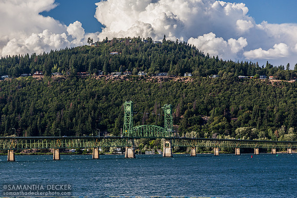 Bridge Across the Columbia River