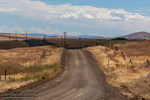 Country Roads in Rural Oregon