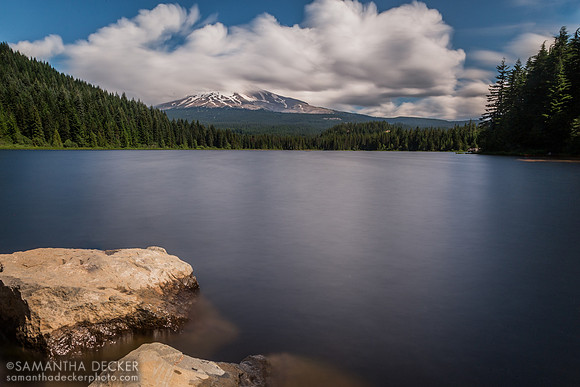 Mount Hood from Trillium Lake, OR