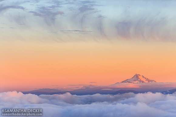 Mount Jefferson from Timberline Lodge, OR