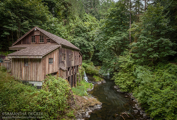 Cedar Creek Grist Mill, Clark County, Washington