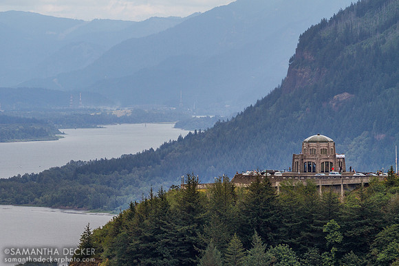 Crown Point Vista House
