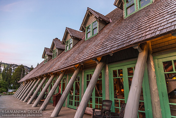 Paradise Inn, Mt. Rainier National Park