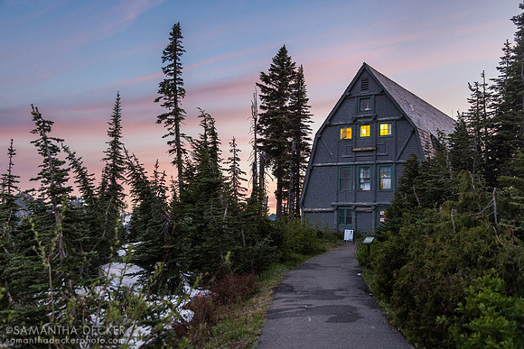 Guide Services, Mt. Rainier National Park