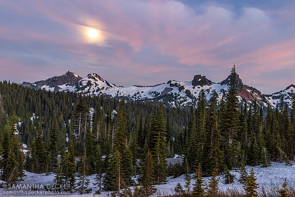 Tatoosh Mountains, Mt. Rainier National Park