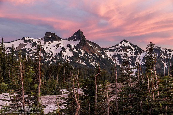 Tatoosh Mountains