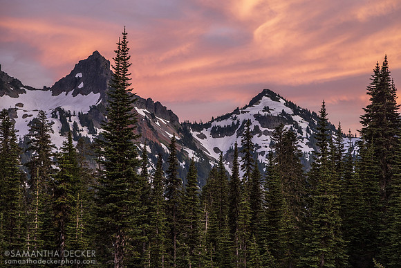 Tatoosh Mountains, Mt. Rainier National Park