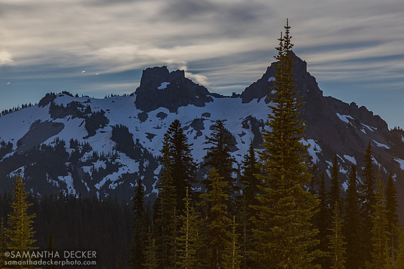 Tatoosh Mountains, Mt. Rainier National Park
