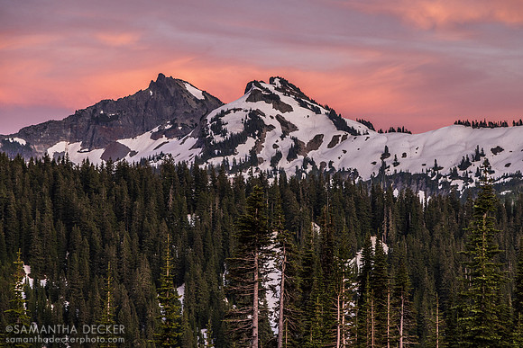 Tatoosh Mountains, Mt. Rainier National Park