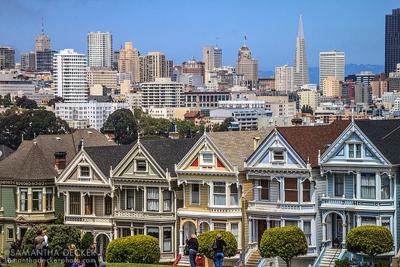 Alamo Square, San Francisco