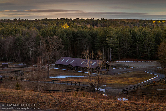 Old Friends at Cabin Creek at Night, 2023