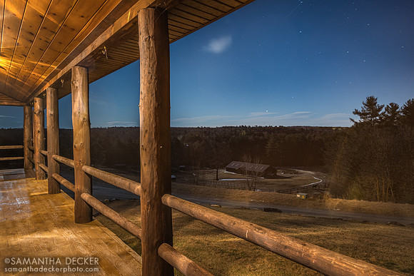 Old Friends at Cabin Creek at Night, 2023