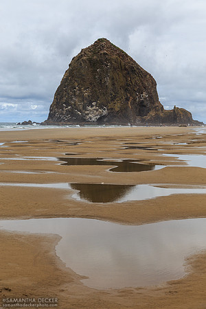 Haystack Rock, Cannon Beach, OR