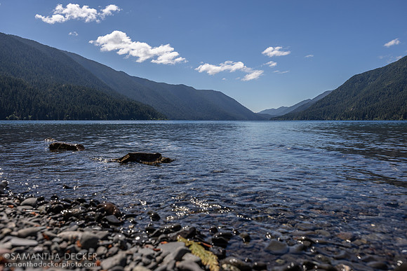 Lake Crescent, Olympic National Park