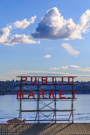 Pikes Place Fish Market, Seattle, WA