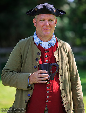 18th Century Day, General Philip Schuyler House
