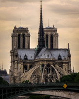 Notre-Dame at Sunset, 2009