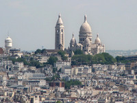 Basilique Sacré-Cœur, Paris, 2009