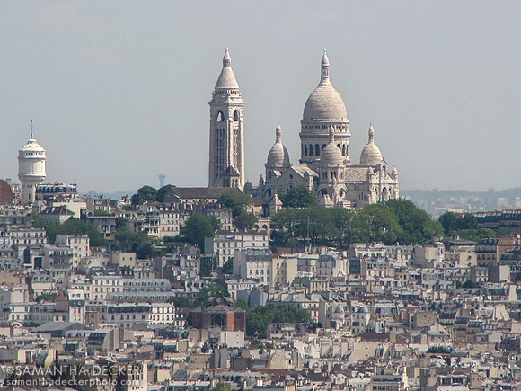 Basilique Sacré-Cœur, Paris, 2009