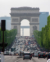 Avenue des Champs-Élysées, Paris, 2009