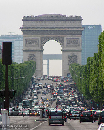 Avenue des Champs-Élysées, Paris, 2009